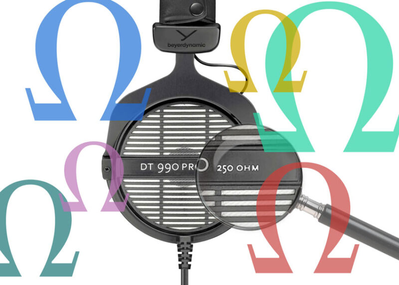 What do headphones ohms ratings mean?