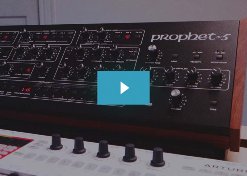 Sequential Prophet 5
