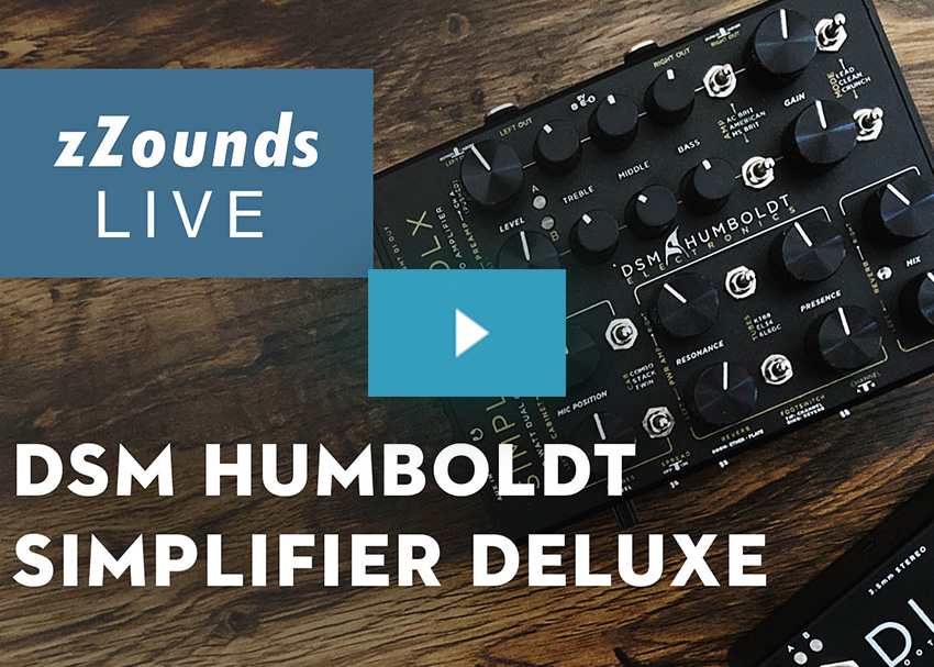 DSM Humboldt Simplifier Deluxe Live Demo Main