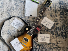 Guitar Melody Writing