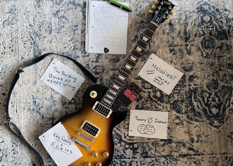 Guitar Melody Writing