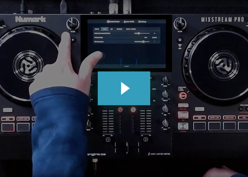 Numark Mixstream Pro Live Demo