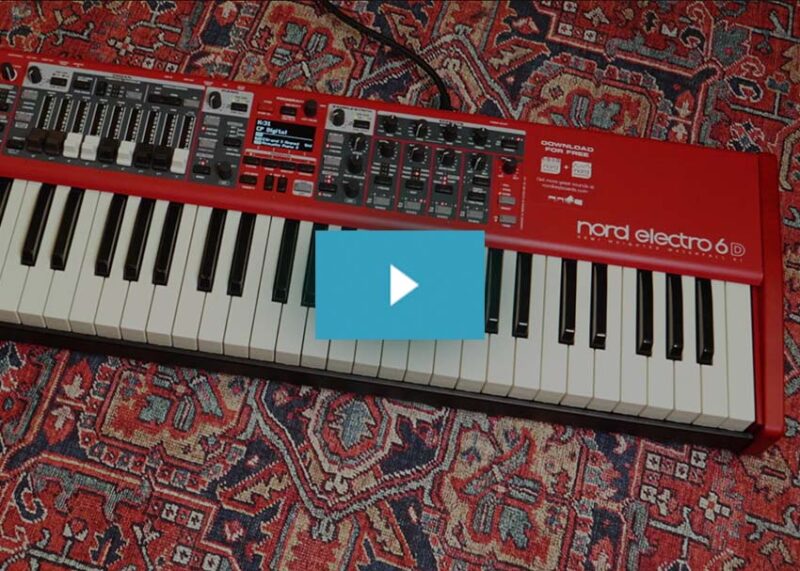 Nord Electro 6D Demo
