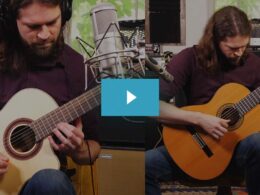 Classical Guitar Demo Video