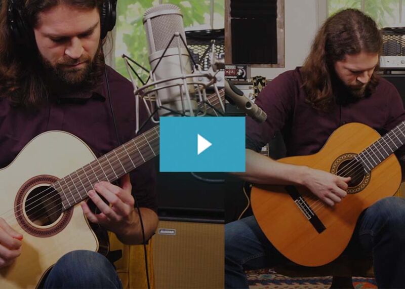 Classical Guitar Demo Video