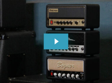 Mini Amp Heads Live Demo