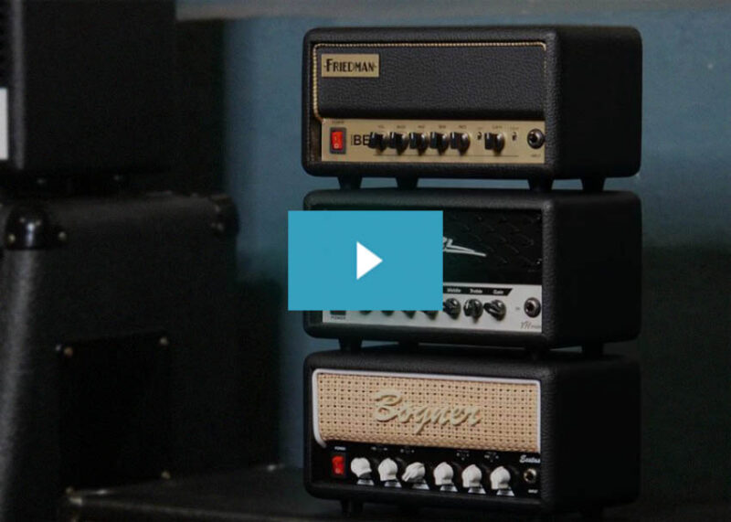 Mini Amp Heads Live Demo