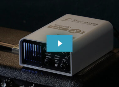 Two Note Torpedo Captor X Live Demo