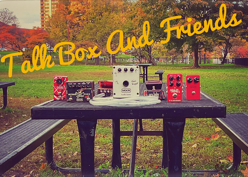 Talk Box and Friends