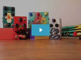 JAM Pedals Video Demo