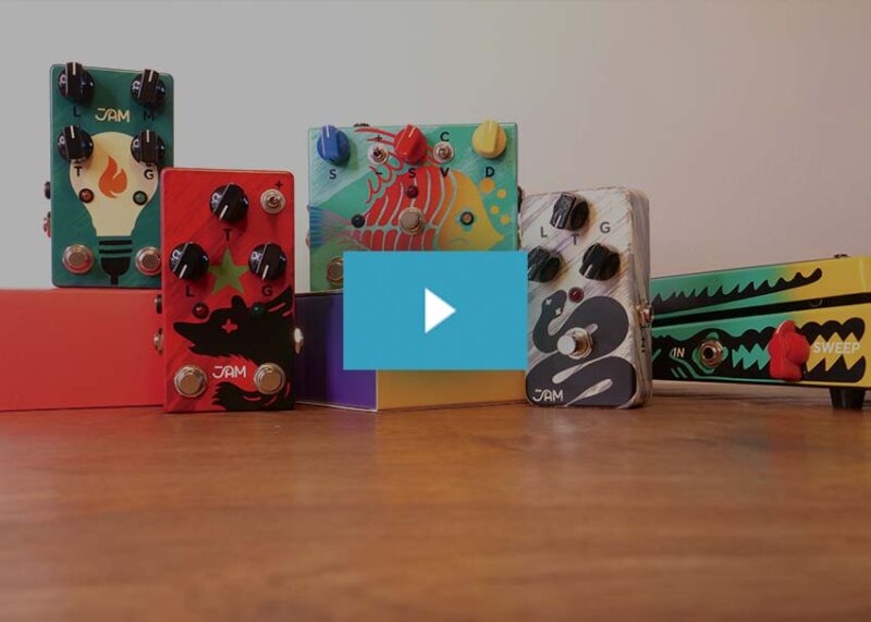 JAM Pedals Video Demo