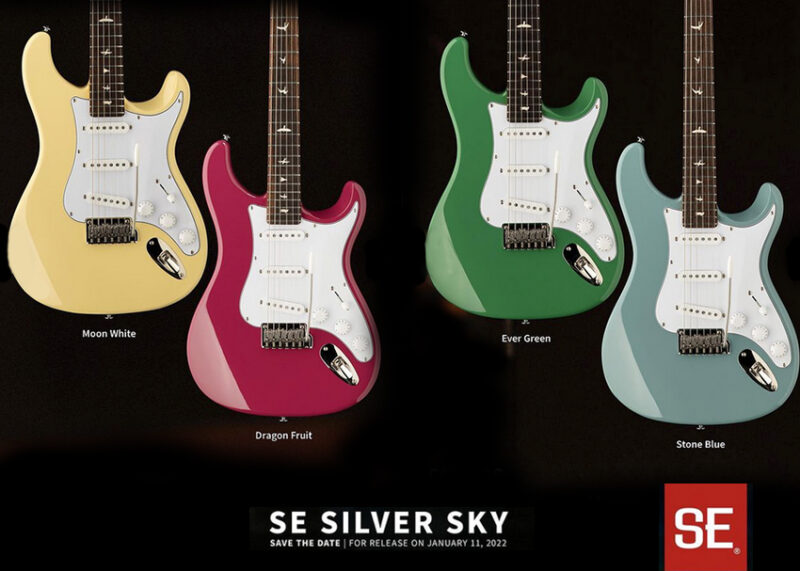PRS SE Silver Sky