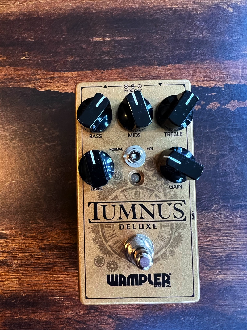 Wampler Tumnus Deluxe Overdrive - Low Gain