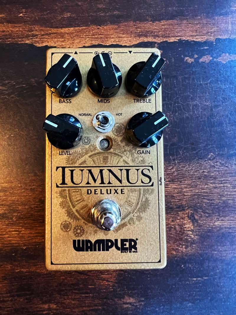 Wampler Tumnus Deluxe Overdrive - High Gain