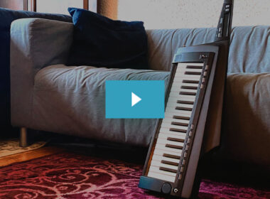 Live With the Korg RK100S2 Remote Keyboard