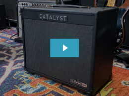 Line 6 Catalyst 60 Livestream