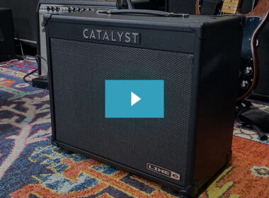 Line 6 Catalyst 60 Livestream