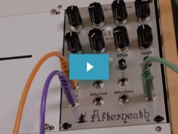 EarthQuaker Devices Afterneath Eurorack Module