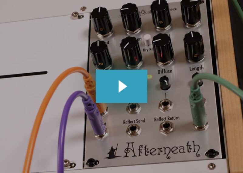 EarthQuaker Devices Afterneath Eurorack Module