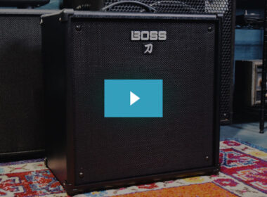 Boss Katana Bass Amps Livestream Demo