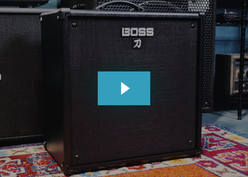 Boss Katana Bass Amps Livestream Demo