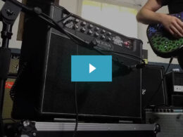 Mesa Boogie Badlander 50 Live Demo