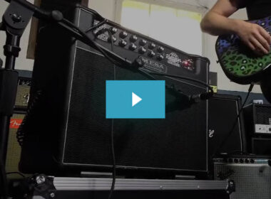 Mesa Boogie Badlander 50 Live Demo