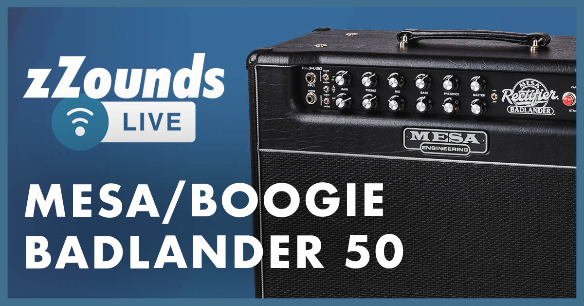 Mesa/Boogie Badlander 50