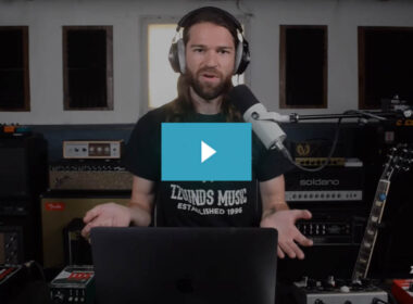 Reamping Tutorial Livestream