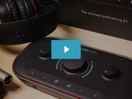 Focusrite Vocaster Demo Video