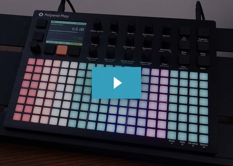 Polyend Play Demo Video
