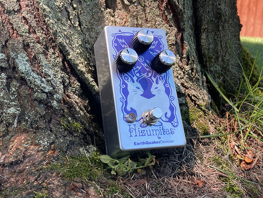 EarthQuaker Devices Hizumitas Fuzz.