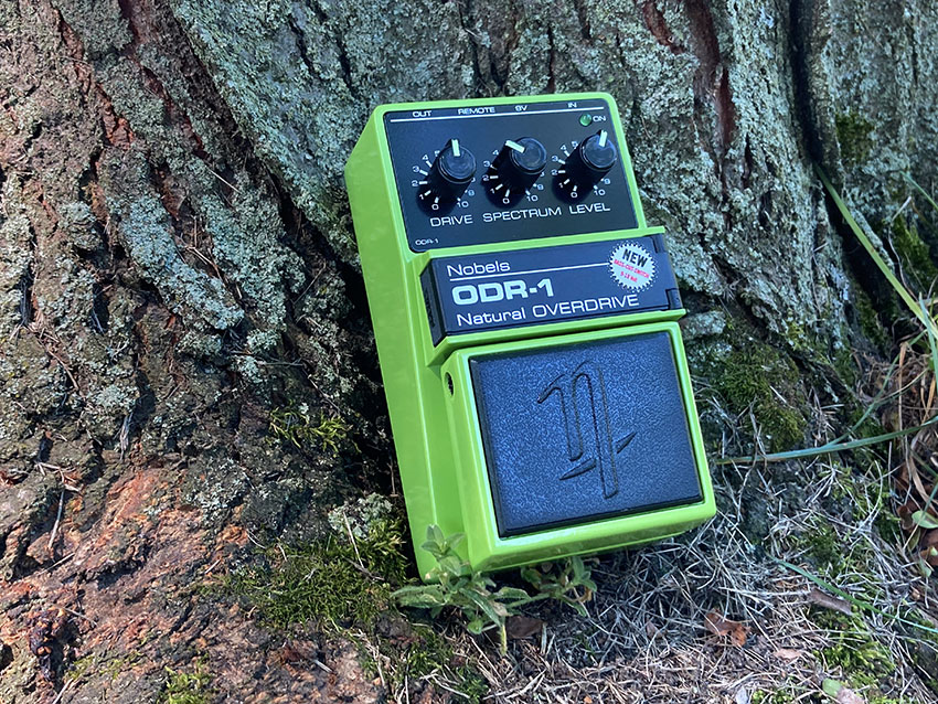 A Nobels ODR-1 overdrive pedal.