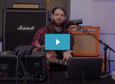 IK Multimedia Amplitube Tonex Demo Video