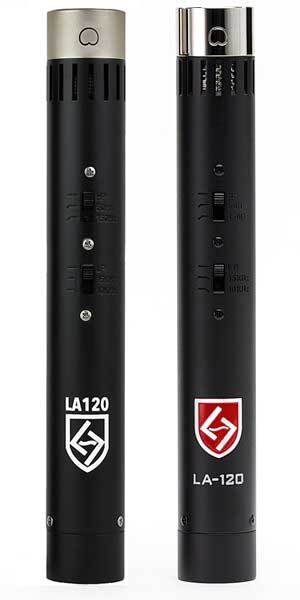 Lauten Audio LA-120 V1 vs. V2