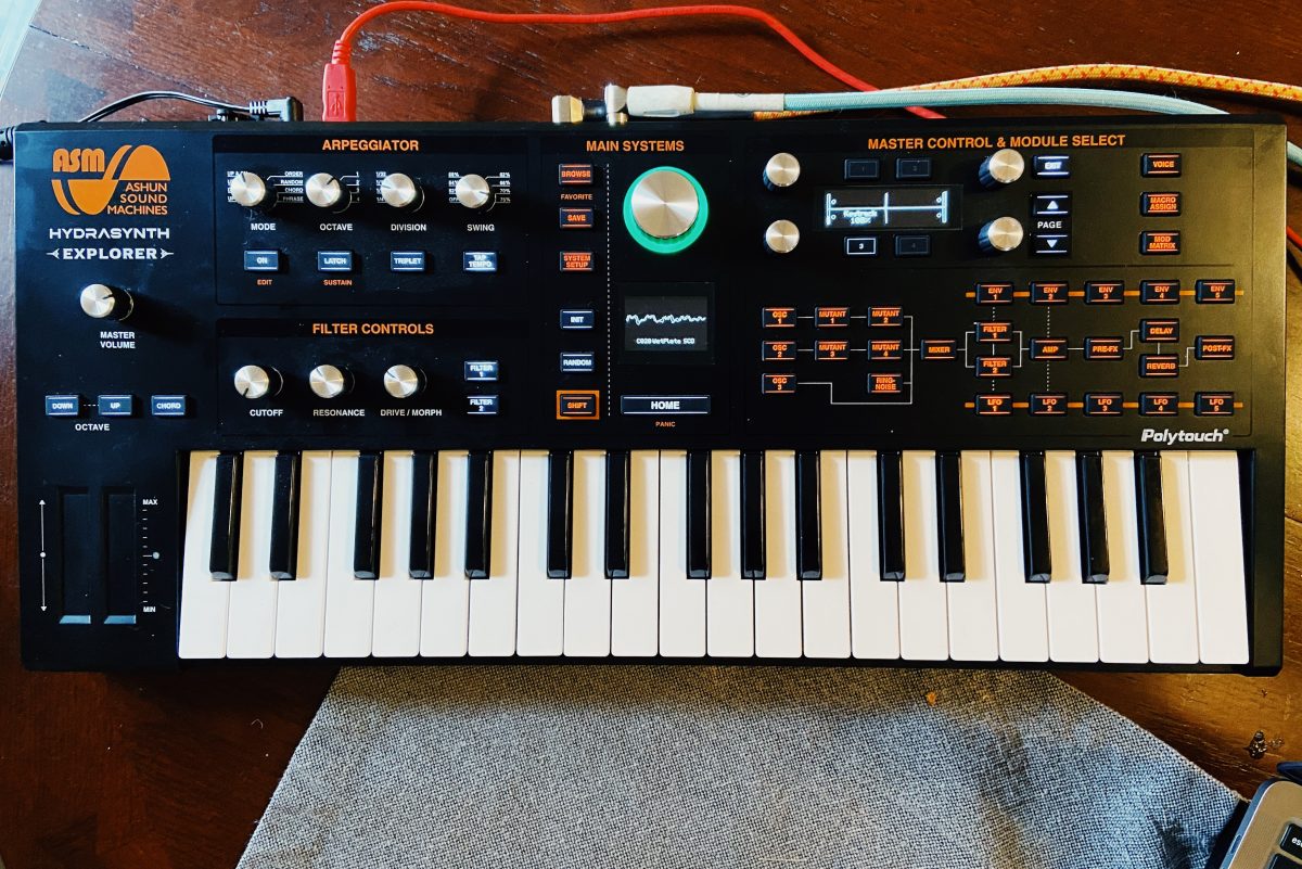 Hydrasynth Explorer