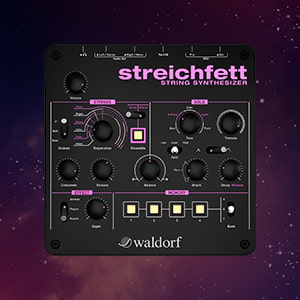 Waldorf Streichfett: the polyphonic string-machine that sings