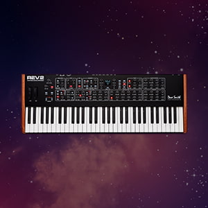 Modern icon: Sequential Prophet Rev2 16-Voice Analog Synthesizer