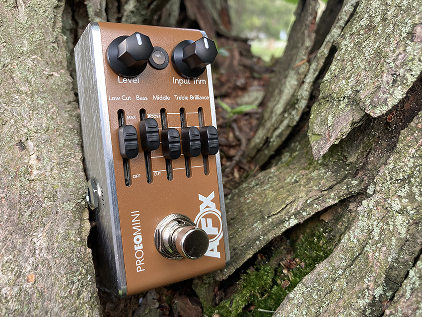 Fishman AFX Pro EQ Mini