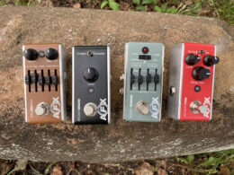 Fishman AFX Mini Pedal Lineup