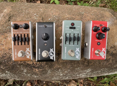 Fishman AFX Mini Pedal Lineup