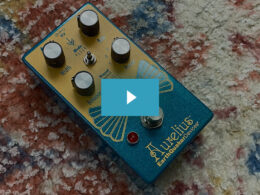 EarthQuaker Devices Aurelius Chorus Video Demo
