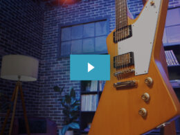 Epiphone 1958 Korina Explorer Video Demo