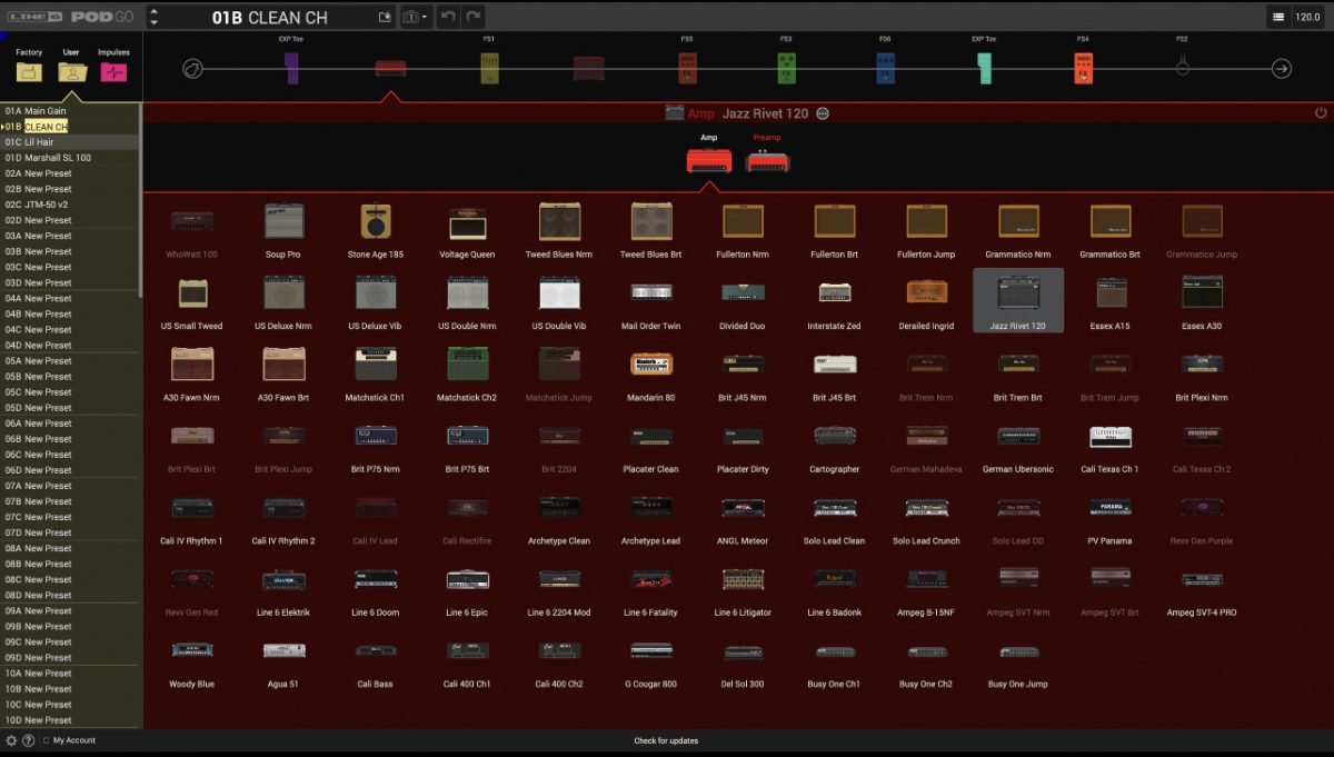 Line 6 Edit