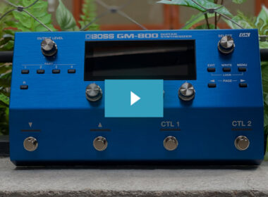 Boss GM-800 zZounds Live