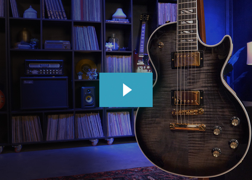 Gibson Les Paul Supreme Demo Video
