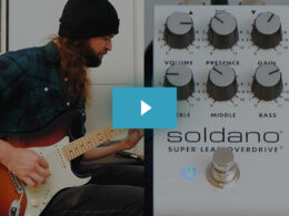 Soldano SLO Pedal
