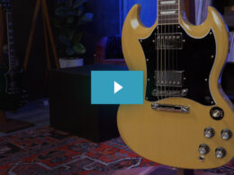 Video: See the Gibson SG in Rare Custom Colors