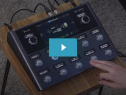 Fender Tone Master Pro live demo