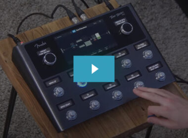 Fender Tone Master Pro live demo